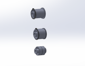 Mazda Miata Control Arm Bushings - Front Lower - SPL Parts - Spherical Bushing Kit - `16-`27